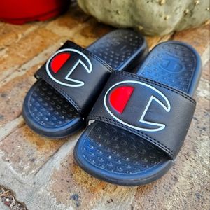 Champion toddler slides